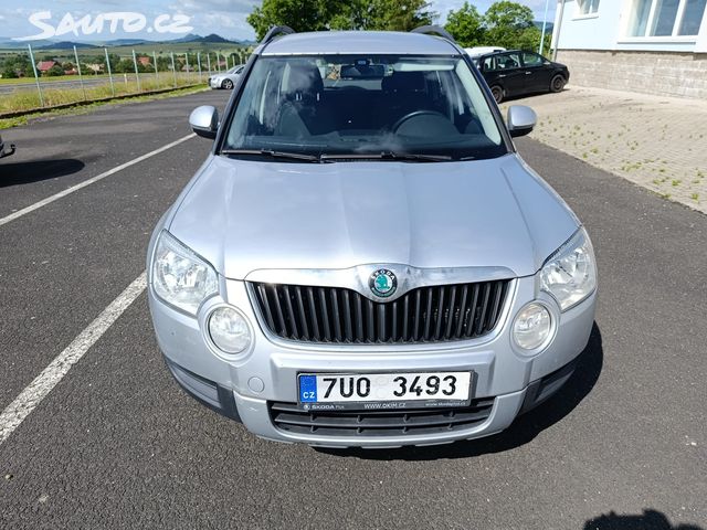 Škoda Yeti